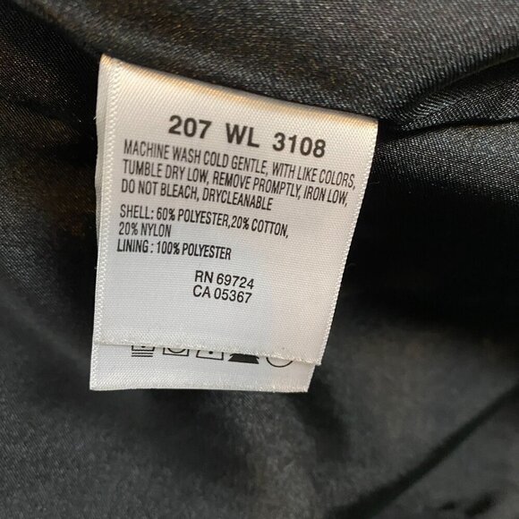 Columbia Birding Jacket Women's Small Black Fully Lined - Picture 11 of 13